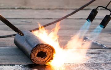 High Dubmire asphalt flat roofing repairs