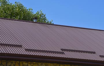 typical High Dubmire corrugated roof uses