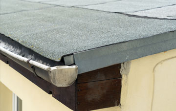 High Dubmire flat garage roofing repairs