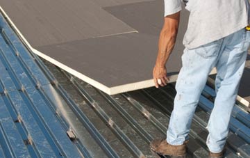 benefits of insulating High Dubmire flat roofing