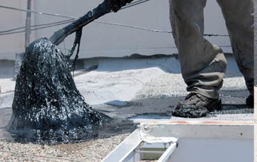 High Dubmire flat roof waterproofing costs