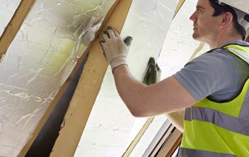 High Dubmire loft insulation