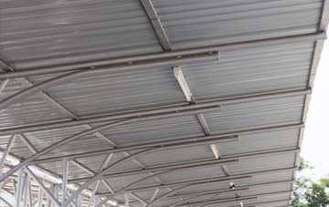 installing High Dubmire metal roofing