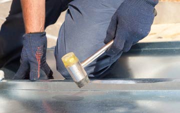 High Dubmire metal flat roofing repairs