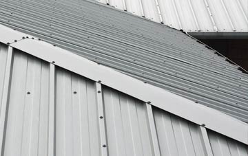 disadvantages of High Dubmire metal roofing