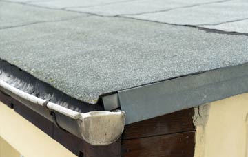 repair or replace High Dubmire flat roofing?