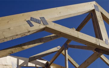 High Dubmire roof trusses for new builds and additions