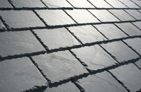 High Dubmire slate roof